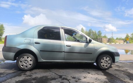 Renault Logan I, 2006 год, 170 000 рублей, 4 фотография