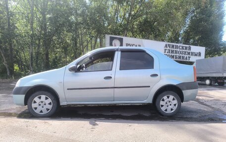 Renault Logan I, 2006 год, 170 000 рублей, 2 фотография