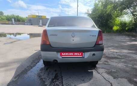 Renault Logan I, 2006 год, 170 000 рублей, 3 фотография
