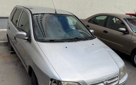 Mitsubishi Space Star I рестайлинг, 2001 год, 74 999 рублей, 7 фотография