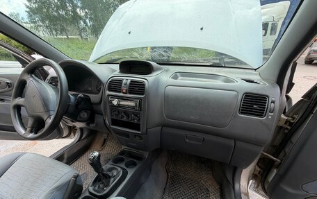 Mitsubishi Space Star I рестайлинг, 2001 год, 74 999 рублей, 13 фотография