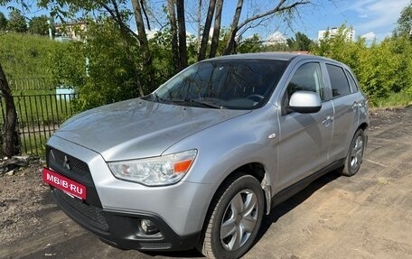Mitsubishi ASX I рестайлинг, 2011 год, 780 000 рублей, 2 фотография