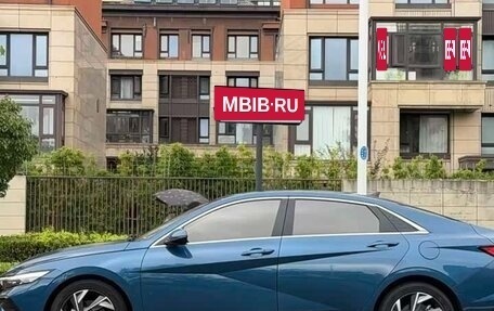Hyundai Elantra, 2023 год, 1 811 917 рублей, 3 фотография