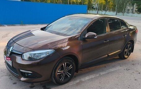 Renault Fluence I, 2014 год, 730 000 рублей, 4 фотография