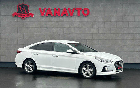 Hyundai Sonata VII, 2019 год, 1 990 000 рублей, 3 фотография
