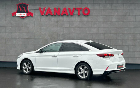 Hyundai Sonata VII, 2019 год, 1 990 000 рублей, 7 фотография