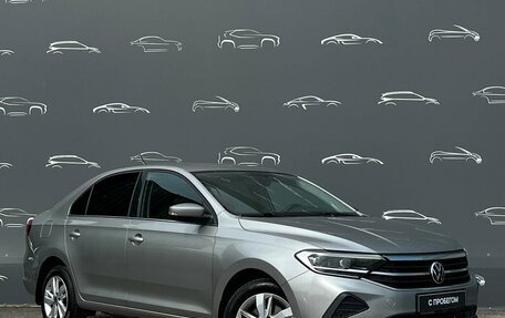Volkswagen Polo VI (EU Market), 2021 год, 1 568 700 рублей, 3 фотография