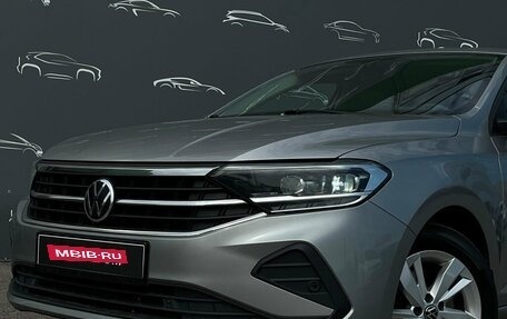 Volkswagen Polo VI (EU Market), 2021 год, 1 568 700 рублей, 24 фотография