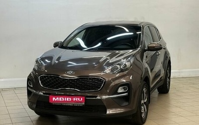 KIA Sportage IV рестайлинг, 2020 год, 2 170 000 рублей, 1 фотография
