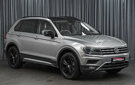 Volkswagen Tiguan II, 2018 год, 2 199 849 рублей, 1 фотография