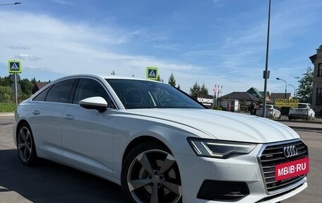 Audi A6, 2020 год, 3 480 000 рублей, 2 фотография