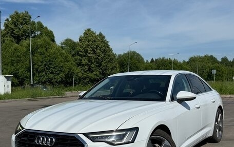 Audi A6, 2020 год, 3 480 000 рублей, 21 фотография