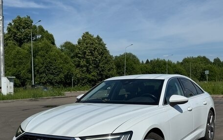 Audi A6, 2020 год, 3 480 000 рублей, 22 фотография