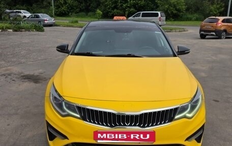 KIA Optima IV, 2020 год, 1 100 000 рублей, 5 фотография