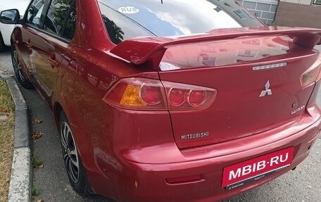 Mitsubishi Lancer IX, 2007 год, 489 000 рублей, 3 фотография