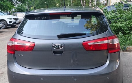 KIA Rio III рестайлинг, 2012 год, 550 000 рублей, 5 фотография