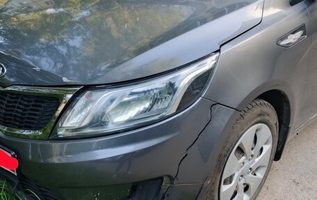 KIA Rio III рестайлинг, 2012 год, 550 000 рублей, 3 фотография