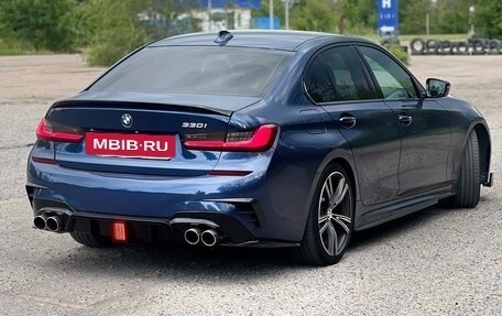 BMW 3 серия, 2021 год, 3 850 000 рублей, 3 фотография