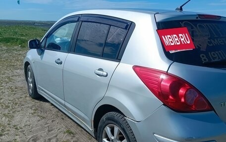 Nissan Tiida, 2007 год, 470 000 рублей, 6 фотография