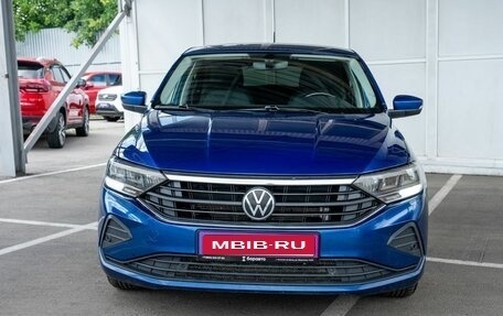 Volkswagen Polo VI (EU Market), 2021 год, 1 470 000 рублей, 2 фотография