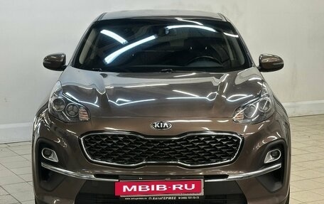 KIA Sportage IV рестайлинг, 2020 год, 2 170 000 рублей, 2 фотография