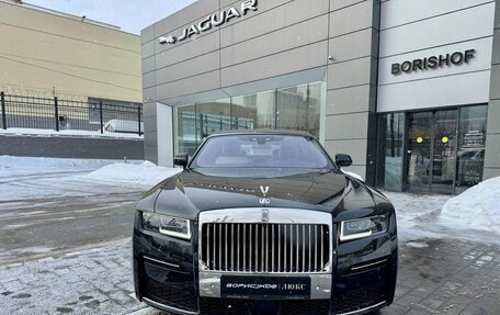 Rolls-Royce Ghost Series II рестайлинг, 2024 год, 35 200 000 рублей, 4 фотография
