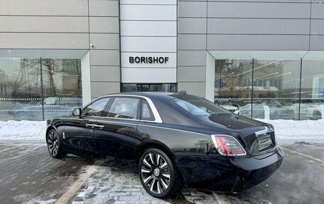 Rolls-Royce Ghost Series II рестайлинг, 2024 год, 35 200 000 рублей, 5 фотография