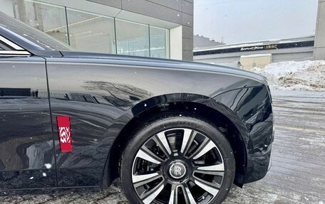 Rolls-Royce Ghost Series II рестайлинг, 2024 год, 35 200 000 рублей, 3 фотография