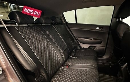 KIA Sportage IV рестайлинг, 2020 год, 2 170 000 рублей, 17 фотография