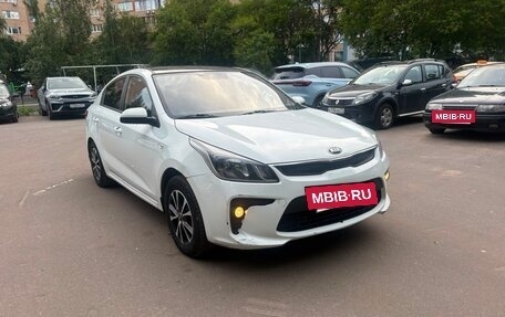 KIA Rio IV, 2017 год, 500 000 рублей, 3 фотография