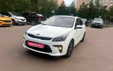 KIA Rio IV, 2017 год, 500 000 рублей, 2 фотография