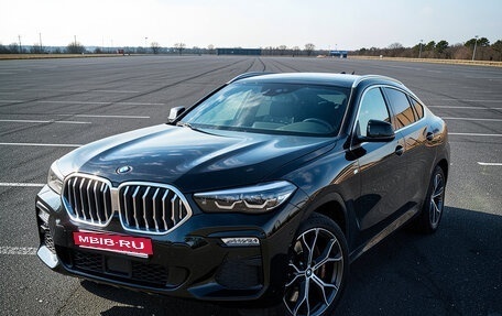 BMW X6, 2020 год, 6 500 000 рублей, 2 фотография