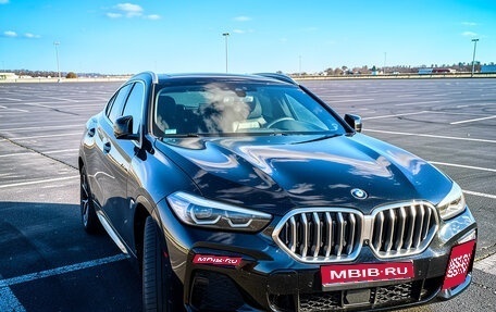 BMW X6, 2020 год, 6 500 000 рублей, 1 фотография