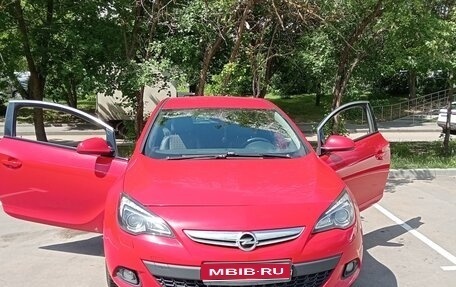 Opel Astra J, 2012 год, 809 000 рублей, 1 фотография