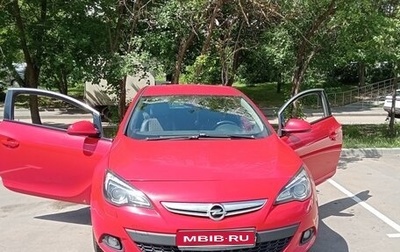 Opel Astra J, 2012 год, 809 000 рублей, 1 фотография