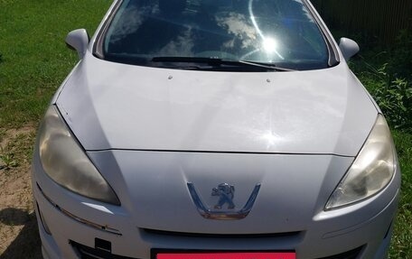 Peugeot 408 I рестайлинг, 2013 год, 420 000 рублей, 1 фотография