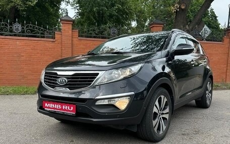 KIA Sportage III, 2012 год, 1 300 000 рублей, 1 фотография