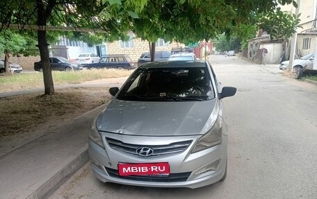Hyundai Solaris II рестайлинг, 2014 год, 550 000 рублей, 1 фотография