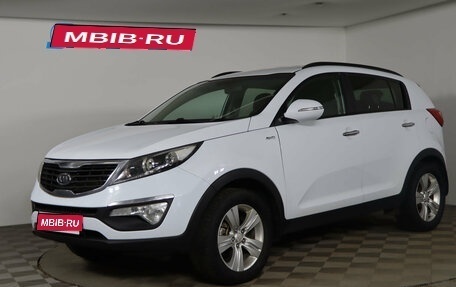 KIA Sportage III, 2012 год, 1 179 990 рублей, 1 фотография