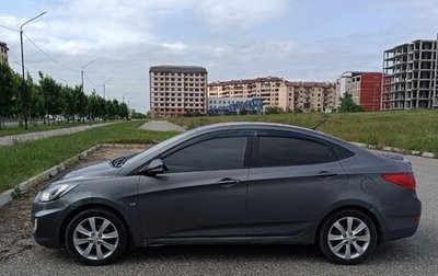 Hyundai Solaris II рестайлинг, 2012 год, 670 000 рублей, 1 фотография