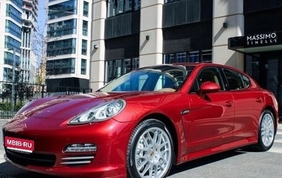 Porsche Panamera II рестайлинг, 2010 год, 5 500 000 рублей, 1 фотография
