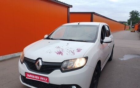 Renault Sandero II рестайлинг, 2016 год, 367 000 рублей, 1 фотография
