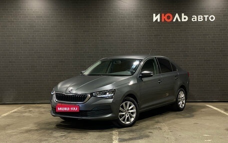Skoda Rapid II, 2020 год, 1 395 000 рублей, 1 фотография