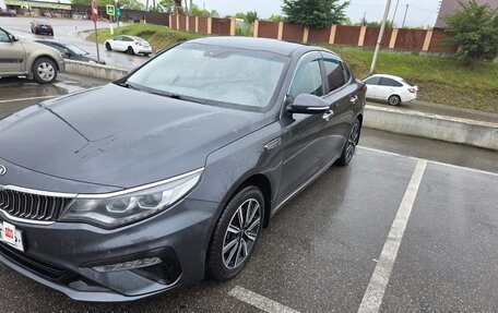 KIA Optima IV, 2018 год, 1 690 000 рублей, 12 фотография