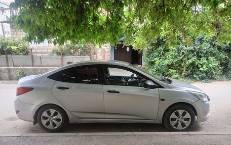 Hyundai Solaris II рестайлинг, 2014 год, 550 000 рублей, 6 фотография