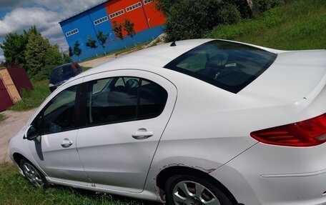 Peugeot 408 I рестайлинг, 2013 год, 420 000 рублей, 4 фотография