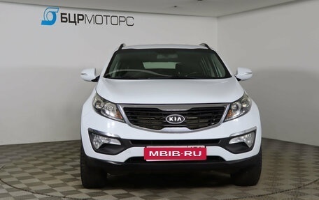 KIA Sportage III, 2012 год, 1 179 990 рублей, 2 фотография
