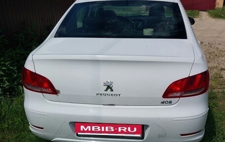 Peugeot 408 I рестайлинг, 2013 год, 420 000 рублей, 3 фотография