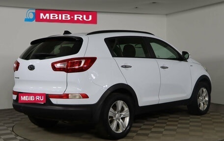 KIA Sportage III, 2012 год, 1 179 990 рублей, 5 фотография