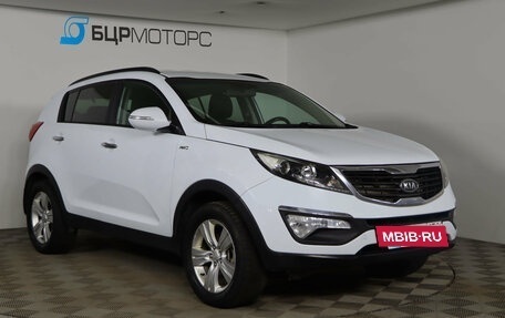 KIA Sportage III, 2012 год, 1 179 990 рублей, 3 фотография